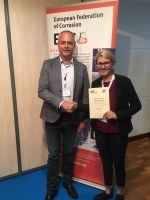 EUROCORR2016 Poster Prize-photo winner